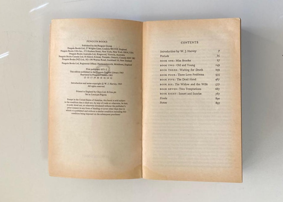 Middlemarch - George Eliot