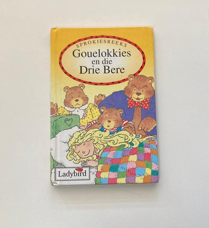 Gouelokkies en die drie bere (Sprokiesreeks)