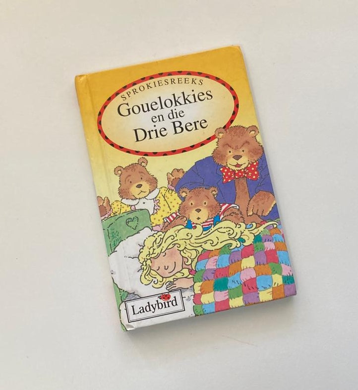 Gouelokkies en die drie bere (Sprokiesreeks)