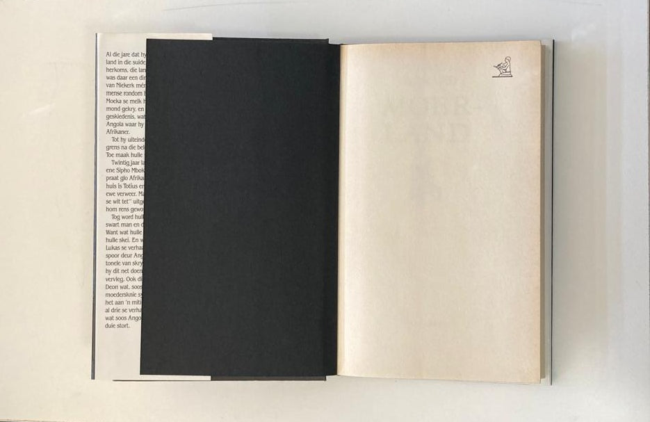 Moerland - Chris Barnard (First edition)