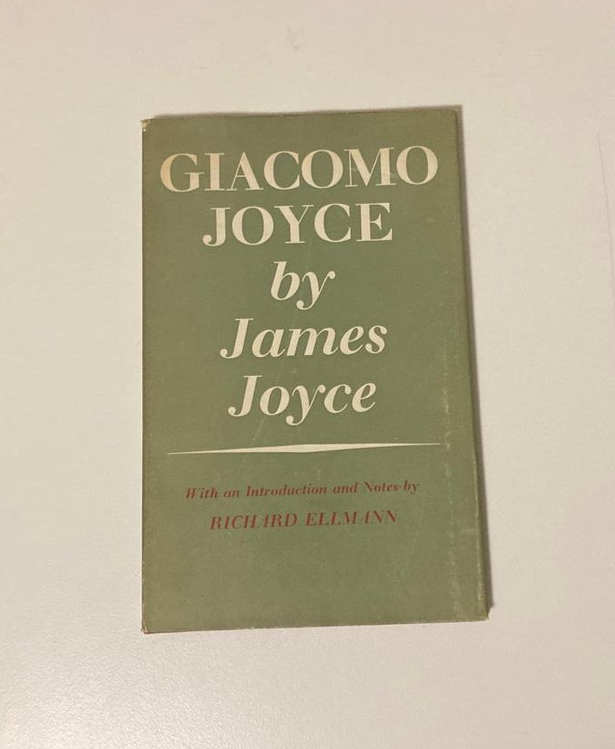 Giacomo Joyce - James Joyce