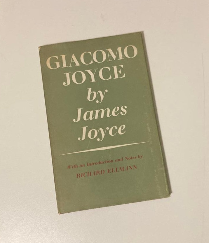 Giacomo Joyce - James Joyce