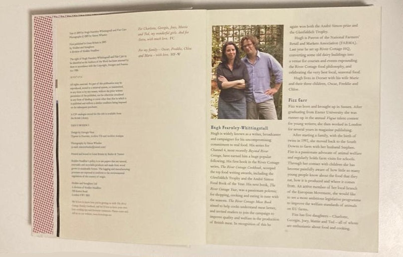 The River Cottage Family Cookbook - Hugh Fearnley-Whittingstall & Fizz Carr