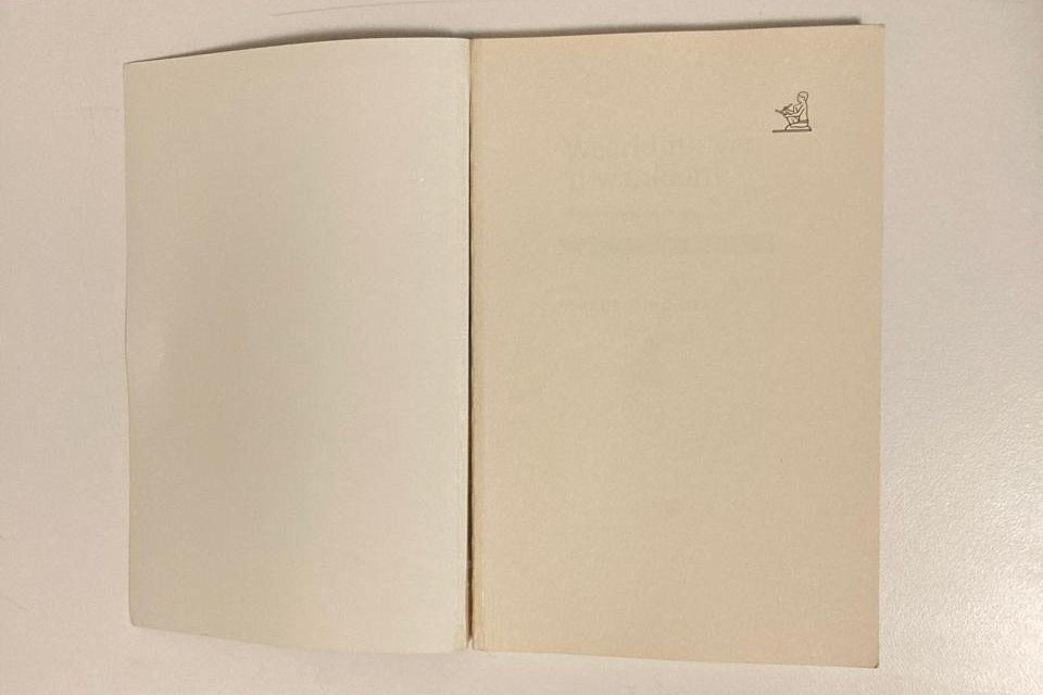 Weerklink van ’n wanklank: Memoires van toe en nou - Pieter-Dirk Uys (First edition)
