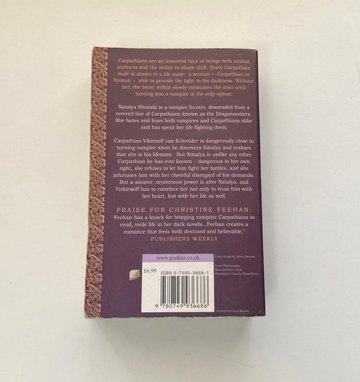Dark demon - Christine Feehan (Dark #13)