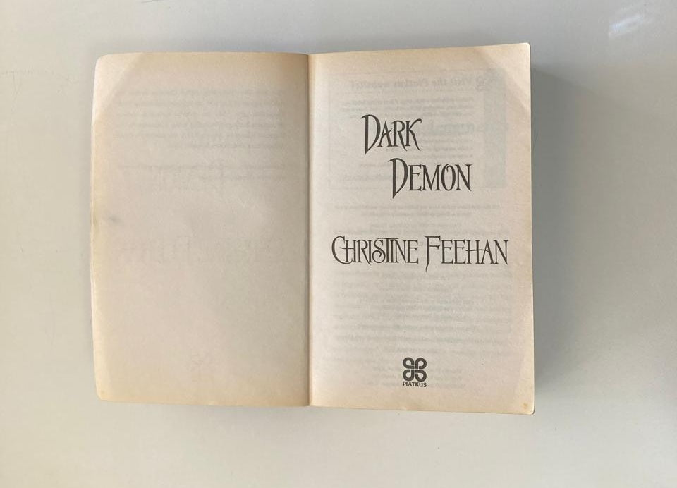Dark demon - Christine Feehan (Dark #13)