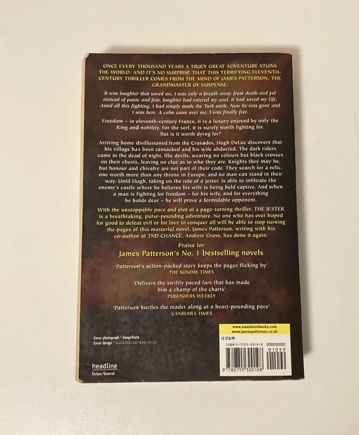The jester - James Patterson and Andrew Gross