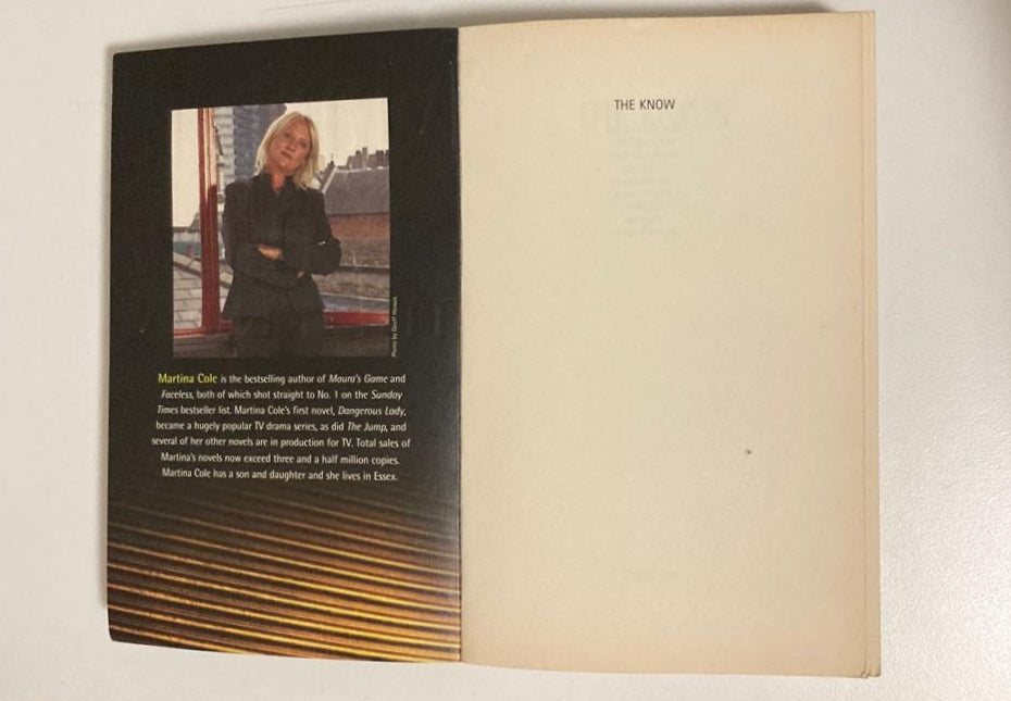 The know - Martina Cole