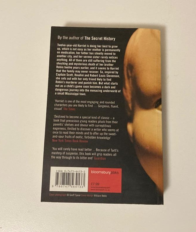 The little friend - Donna Tartt