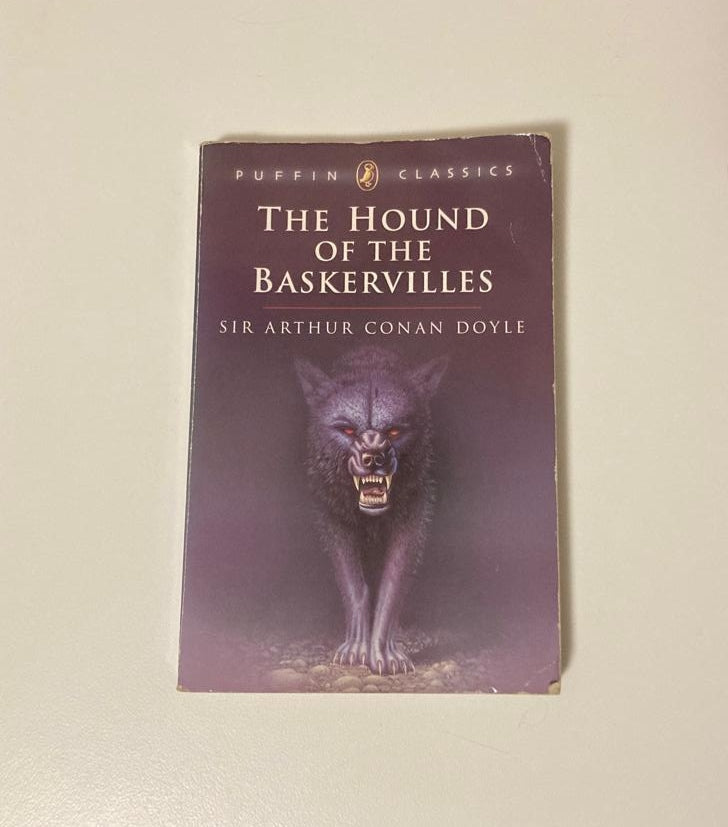 The hound of the Baskervilles - Sir Arthur Conan Doyle (Sherlock Holmes #5)
