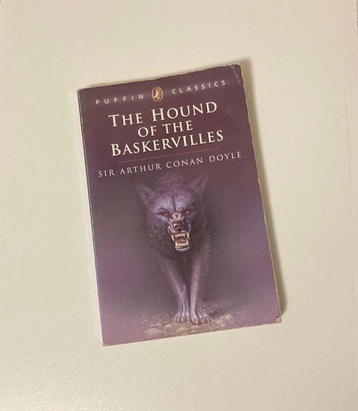 The hound of the Baskervilles - Sir Arthur Conan Doyle (Sherlock Holmes #5)