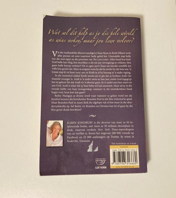 Agter die skerms - Karen Kingsbury (Omnibus 2)