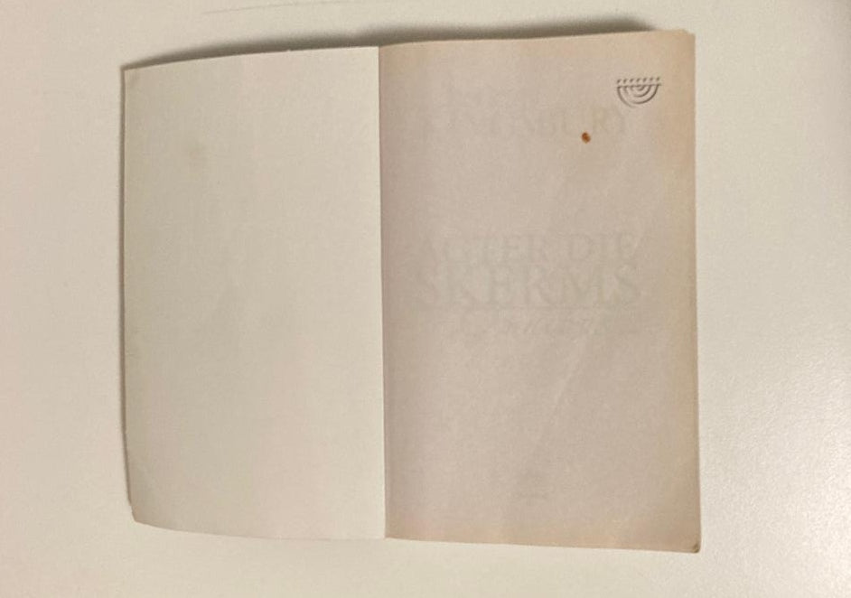 Agter die skerms - Karen Kingsbury (Omnibus 2)