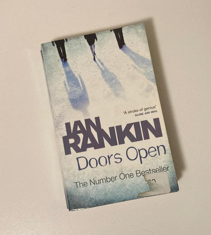 Doors open - Ian Rankin