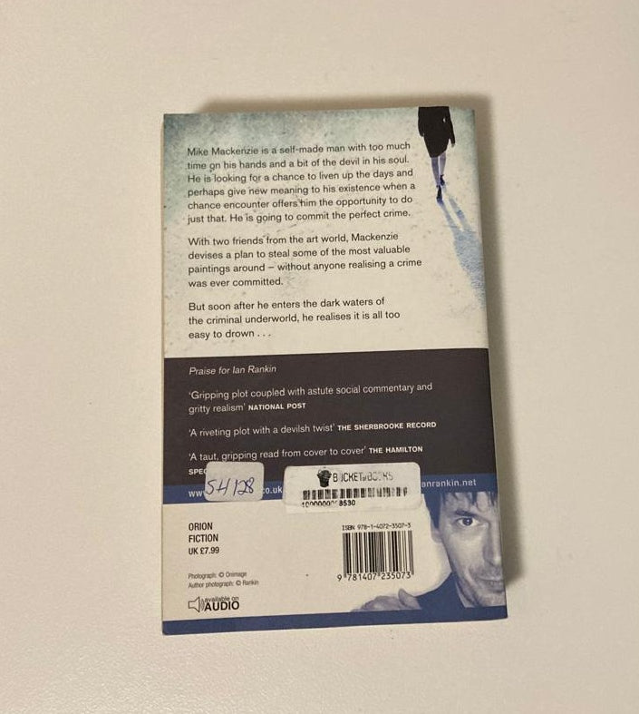 Doors open - Ian Rankin
