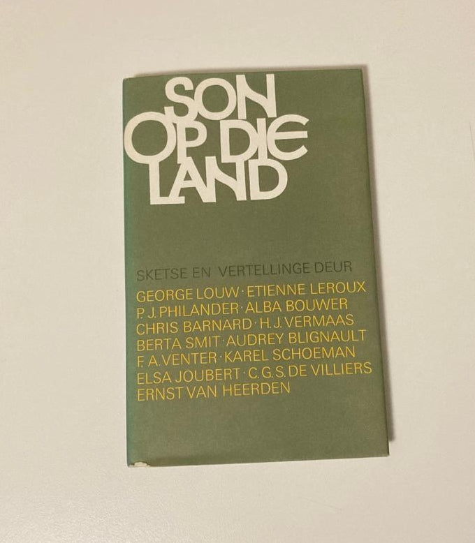 Son op die land: Sketse en vertellinge
