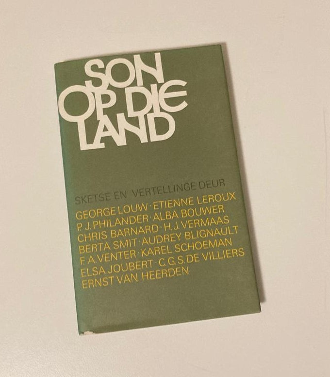 Son op die land: Sketse en vertellinge