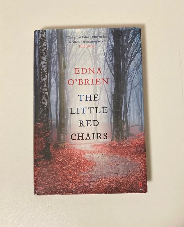 The little red chairs - Edna O'Brien