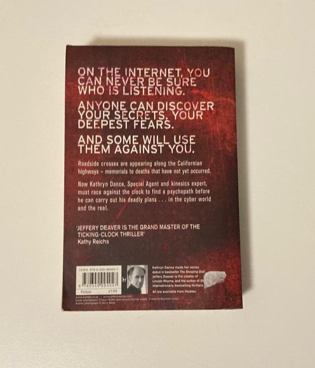 Roadside crosses - Jeffery Deaver (Kathryn Dance #2)