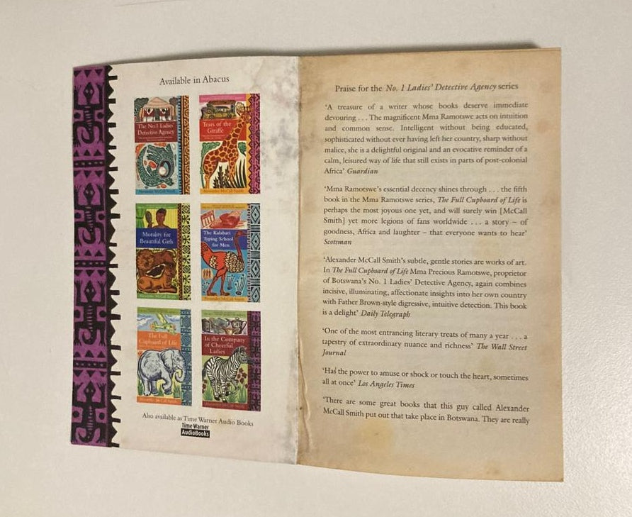 In the company of cheerful ladies - Alexander McCall Smith (No. 1 Ladies' Detective Agency #6)