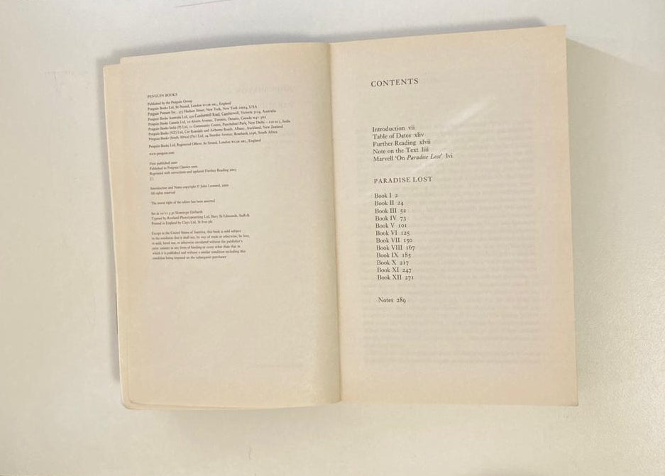 Paradise lost - John Milton