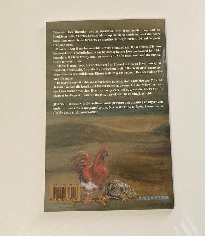 Wie is Jan Hoender? - Jeanne Goosen (First edition)