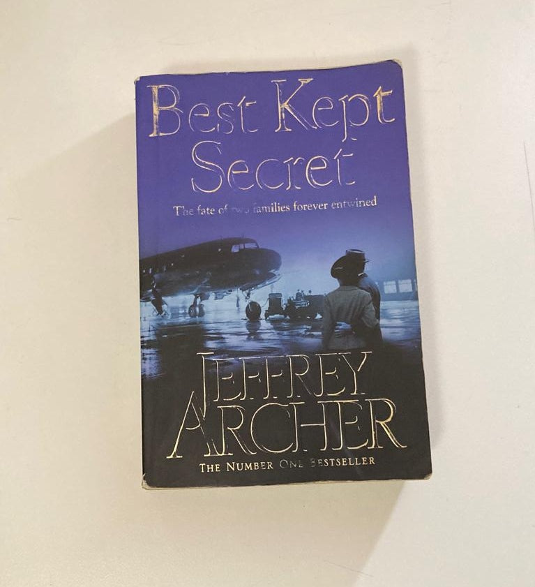Best kept secret - Jeffrey Archer (The Clifton Chronicles #3)