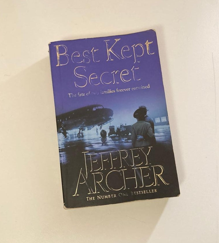 Best kept secret - Jeffrey Archer (The Clifton Chronicles #3)