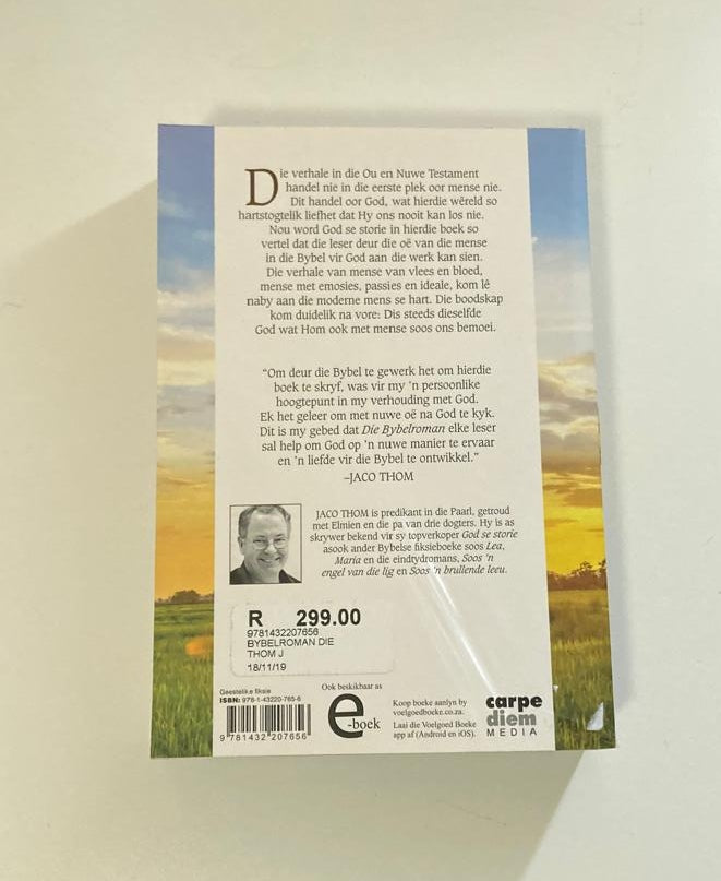 Die Bybelroman - Jaco Thom