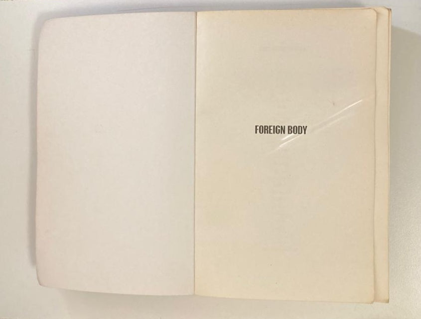 Foreign body - Robin Cook (Jack Stapleton and Laurie Montgomery #8)