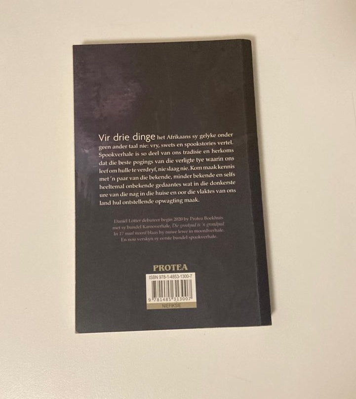 Ware spookverhale van Suid-Afrika - Daniël Lötter (First edition)