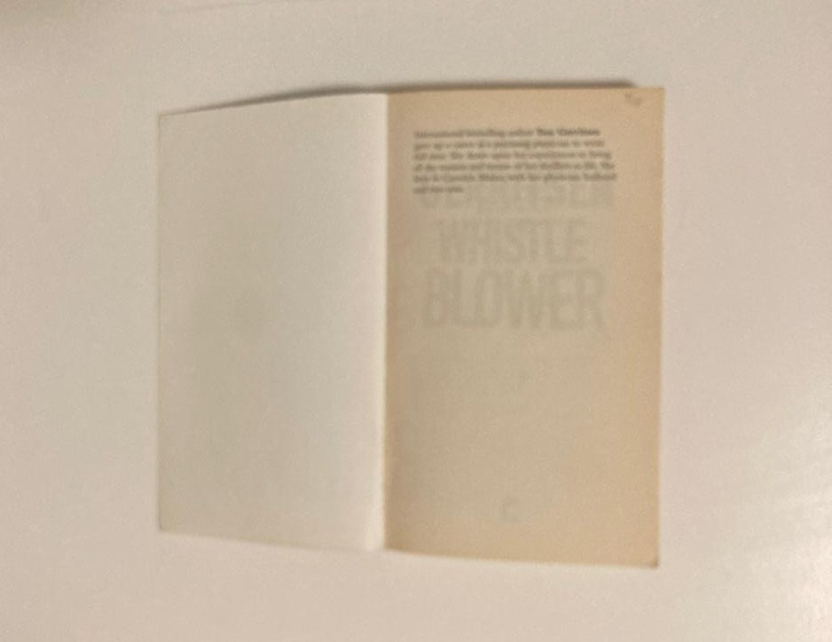 Whistleblower - Tess Gerritsen