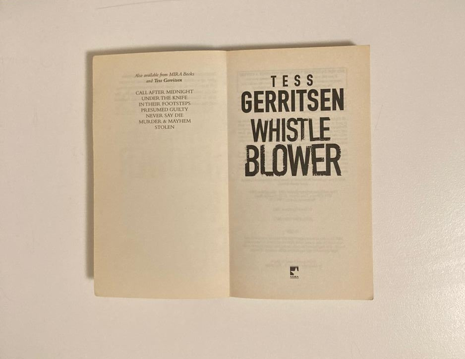 Whistleblower - Tess Gerritsen