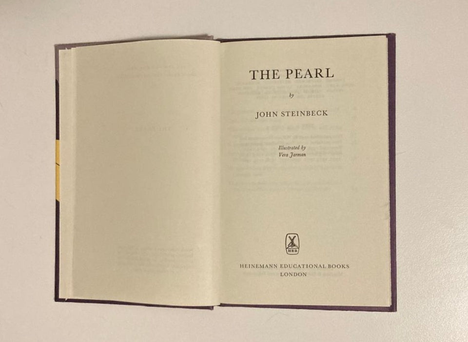The pearl - John Steinbeck