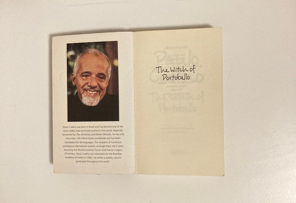 The witch of Portobello - Paulo Coelho