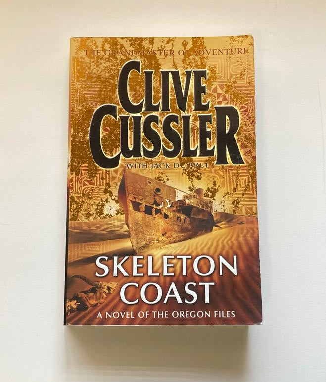 Skeleton coast - Clive Cussler (Oregon Files #4)