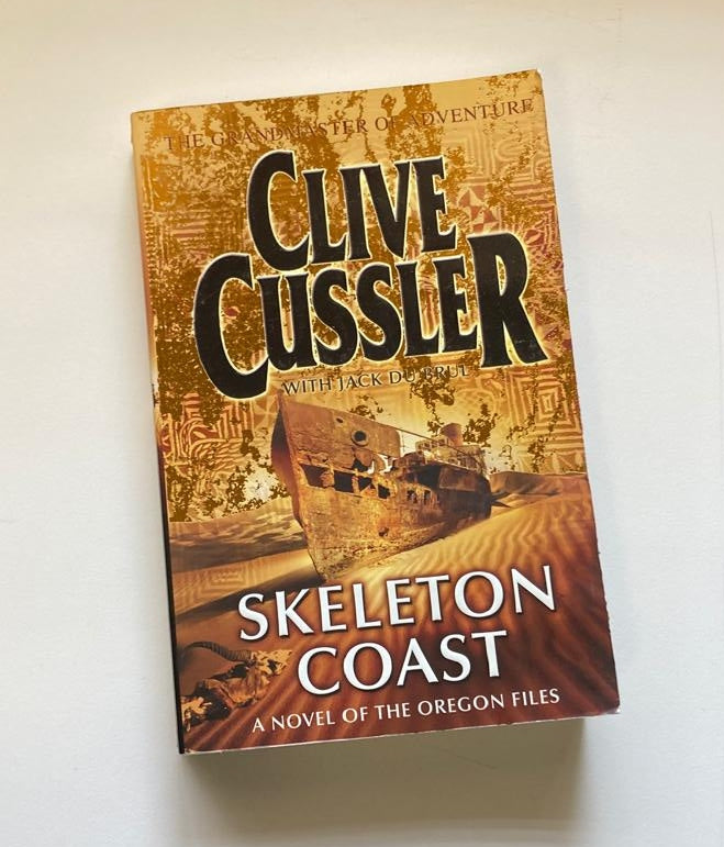 Skeleton coast - Clive Cussler (Oregon Files #4)