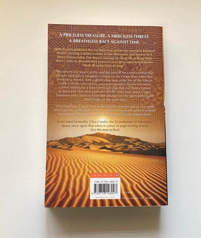 Skeleton coast - Clive Cussler (Oregon Files #4)