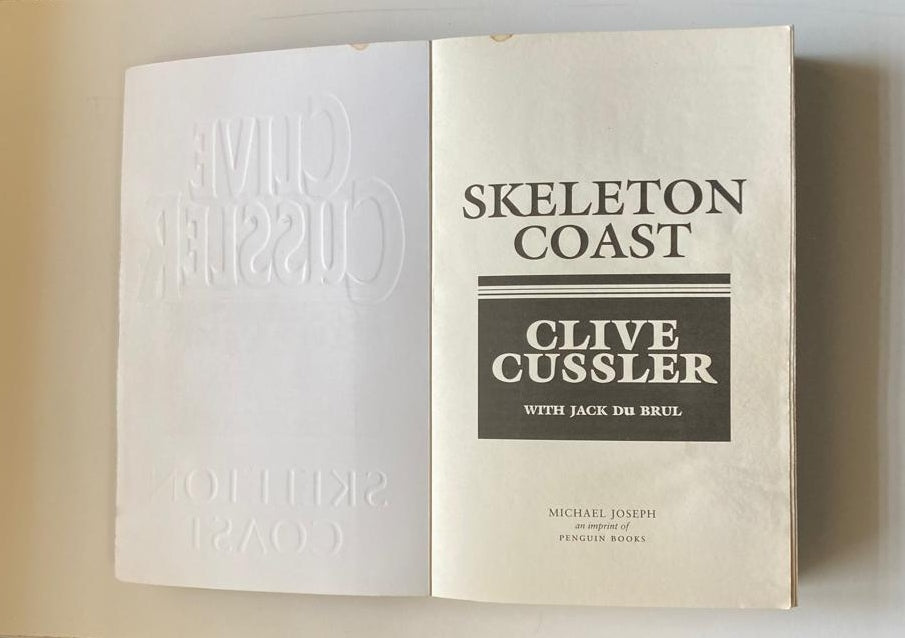 Skeleton coast - Clive Cussler (Oregon Files #4)