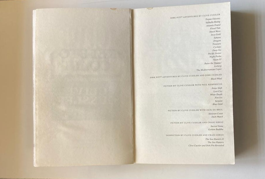 Skeleton coast - Clive Cussler (Oregon Files #4)