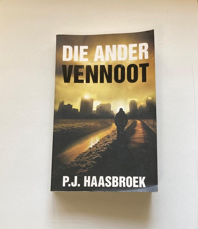 Die ander vennoot - P.J. Haasbroek (First edition)