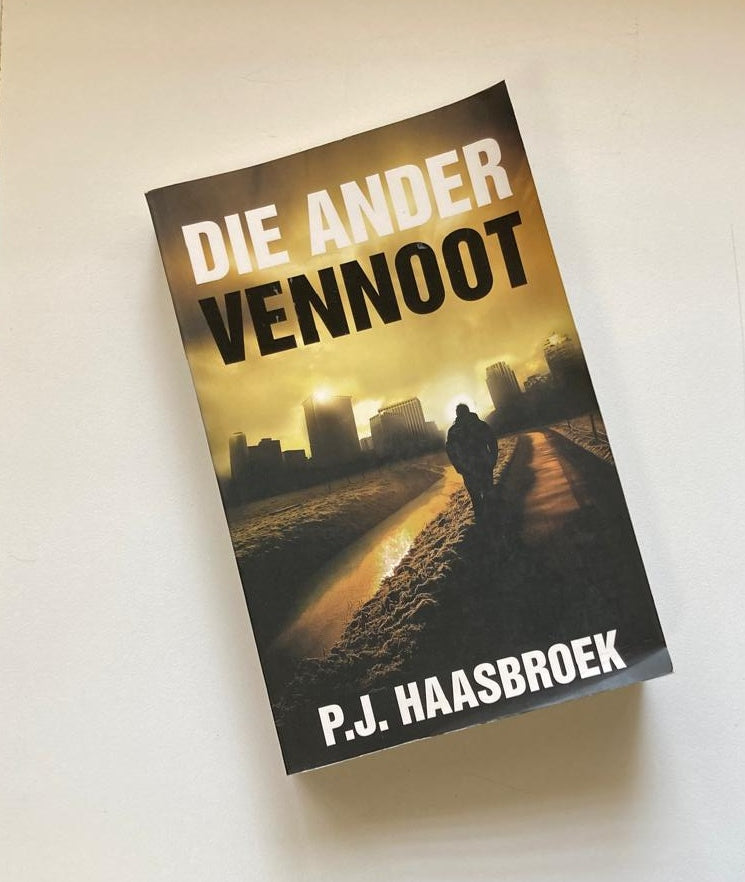 Die ander vennoot - P.J. Haasbroek (First edition)