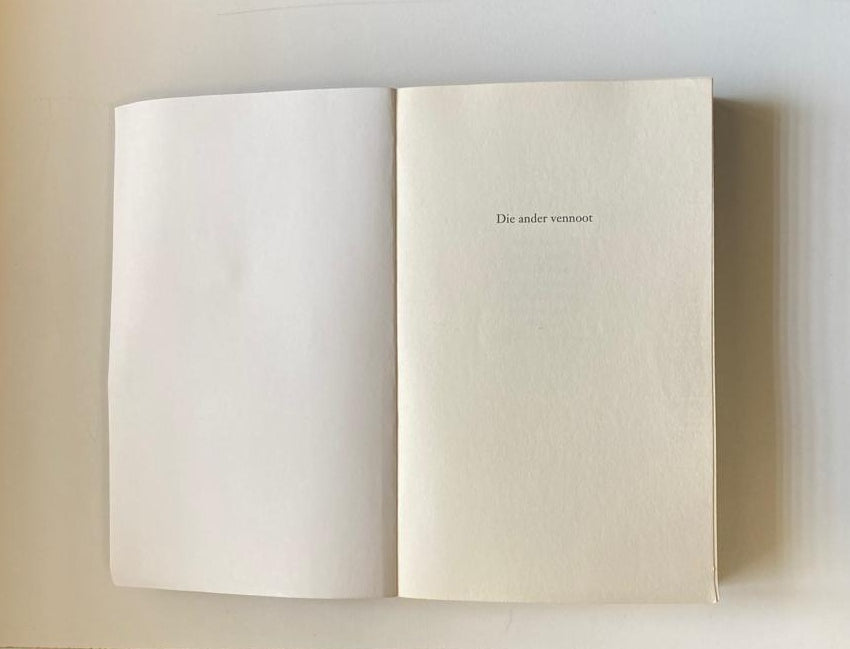 Die ander vennoot - P.J. Haasbroek (First edition)