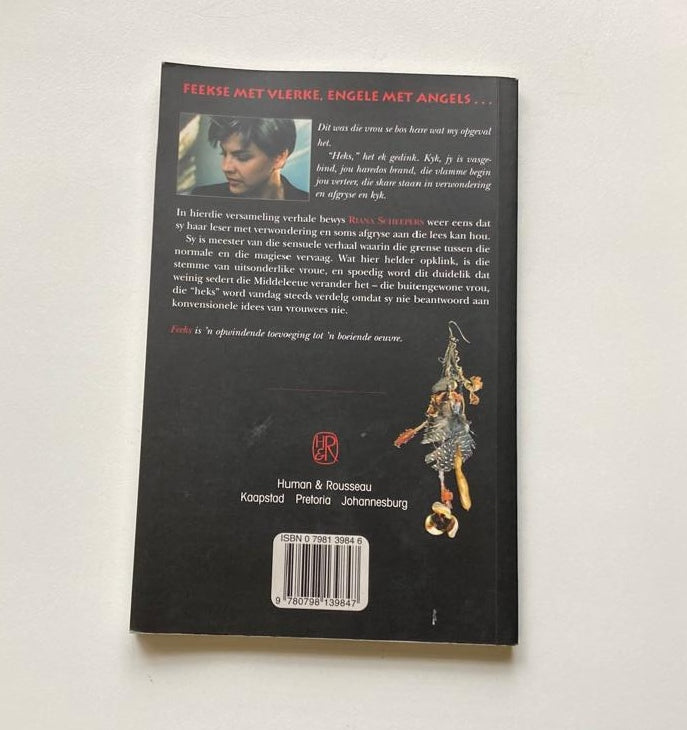 Feeks - Riana Scheepers (First edition)