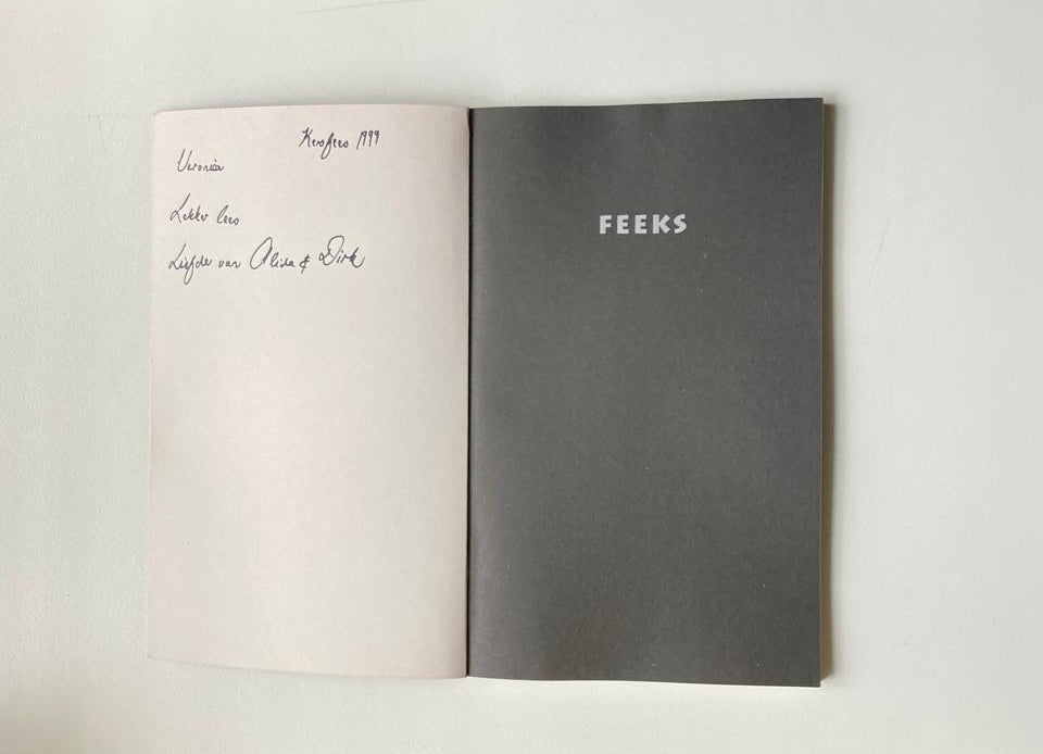 Feeks - Riana Scheepers (First edition)