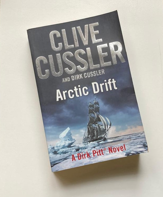 Arctic drift - Clive Cussler (Dirk Pitt #20)