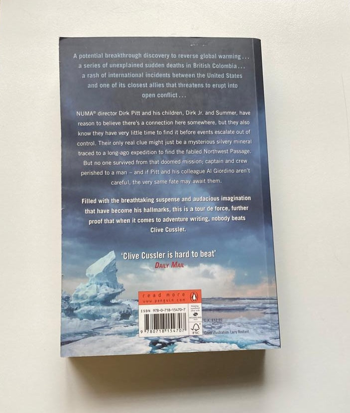 Arctic drift - Clive Cussler (Dirk Pitt #20)
