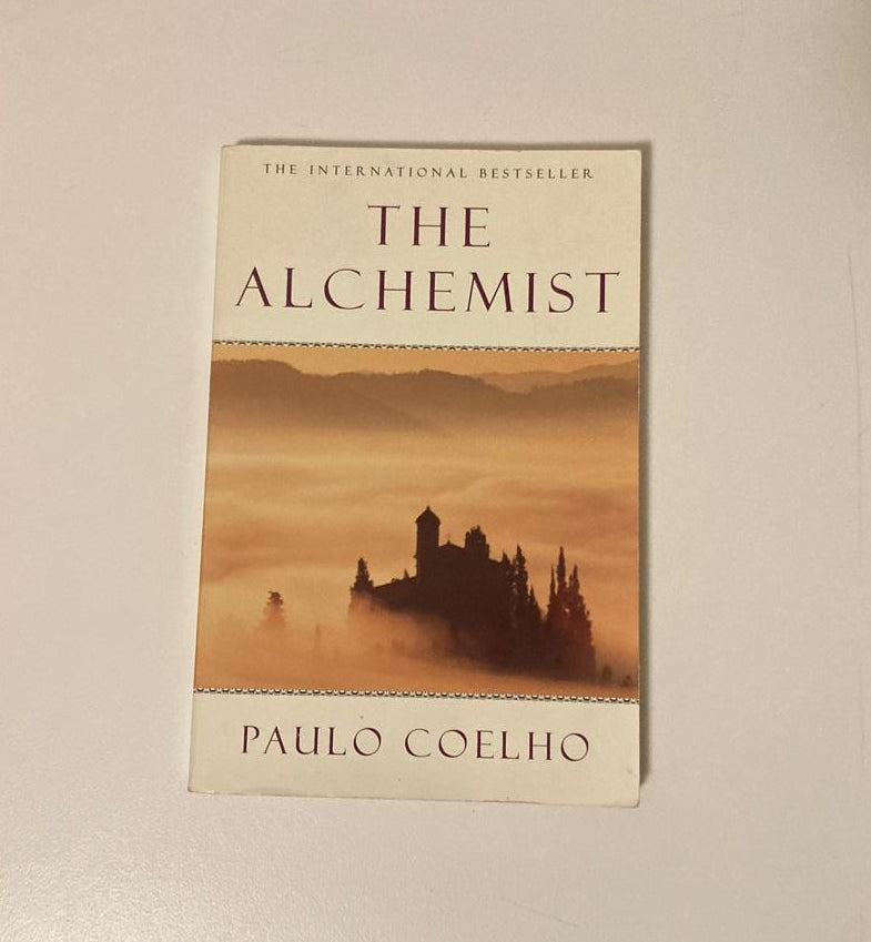 The alchemist - Paulo Coelho