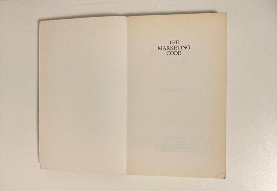 The marketing code - Stephen Brown