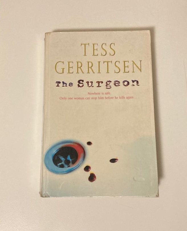 The surgeon - Tess Gerritsen (Rizzoli & Isles #1)